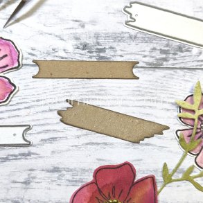 Die Tv� Lables gummiapan 