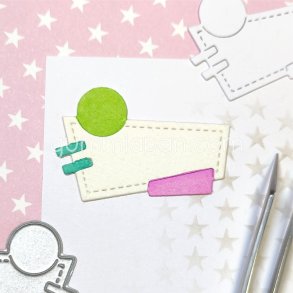 Die Retro Skylt gummiapan O