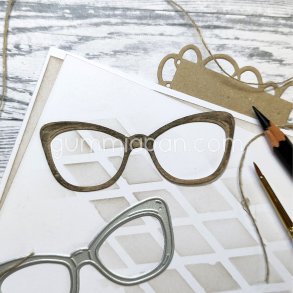 Die Glas�gon gummiapan 