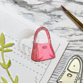 Die Handv�ska gummiapan 