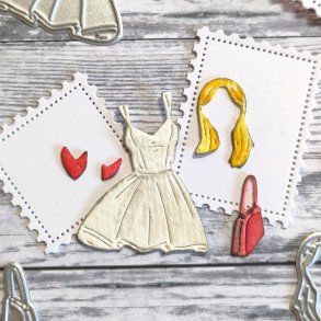 Die Kl�nning till Stacy gummiapan 