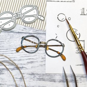 Die L�sglas�gon gummiapan 