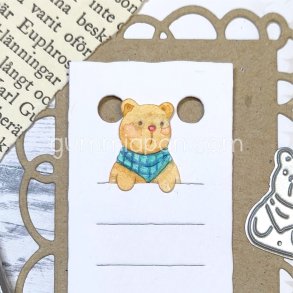 Die Teddy Topper gummiapan 