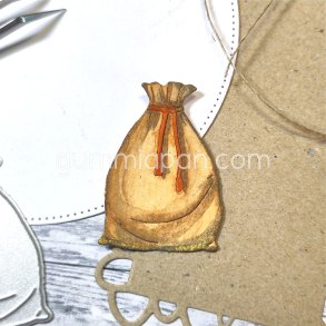 Die Julklappss�ck gummiapan J