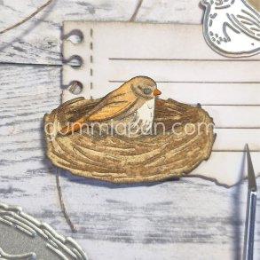 Die F�gel och Bo gummiapan 