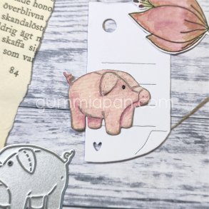 Die Sydd Gris gummiapan 