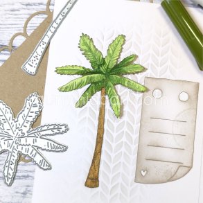 Die Stor Palm gummiapan 