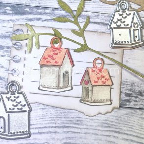 Die Sm� F�gelhus gummiapan 