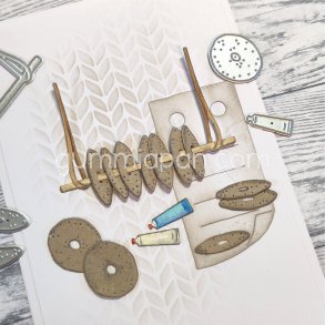 Die Kn�ckerbr�d & Kaviar gummiapan 