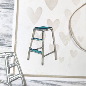 Die K�kspall gummiapan 