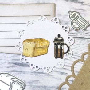 Die Kaffe & Br�dlimpa gummiapan 