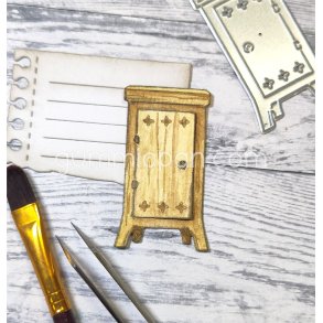 Die Litet Sk�p gummiapan 