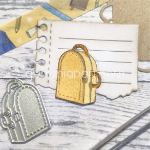 Die V�ska fr�n sidan  gummiapan 