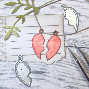 Die V�nskapshj�rta gummiapan 