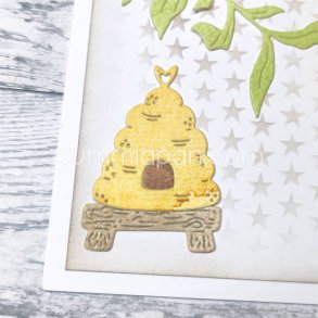 Die Bikupa & Bord gummiapan 