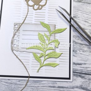 Die St�rre Bladkvist gummiapan 