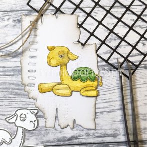 Die  Kamel  gummiapan O