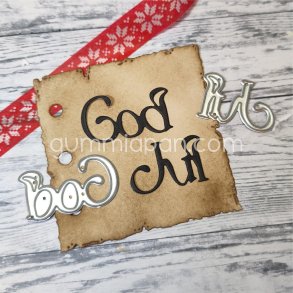 Die God Jul gummiapan J