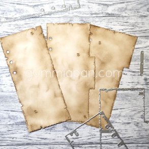 Die Slitet Smalt Album gummiapan 