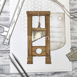 Die Giljotin  gummiapan O