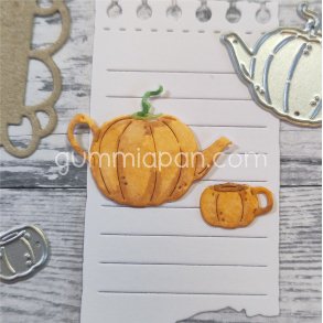 Die Pumpakanna och Mugg gummiapan