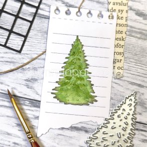 Die Liten Gran  gummiapan J