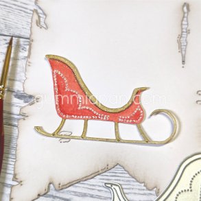 Die Stor Sl�de  gummiapan D25