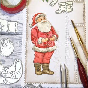 Die Jultomte  gummiapan RESTORDRE