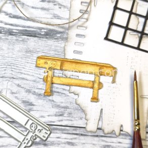 Die Snickarb&auml;nk  gummiapan 