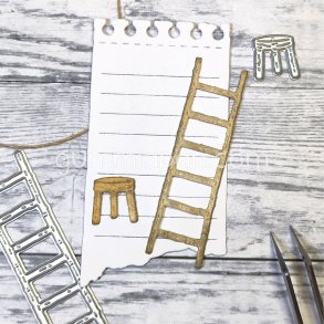 Die Stege och Tr�pall  gummiapan 