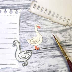 Die Liten G�s  gummiapan