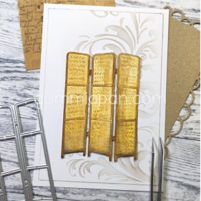 Die Rumsavdelare gummiapan O