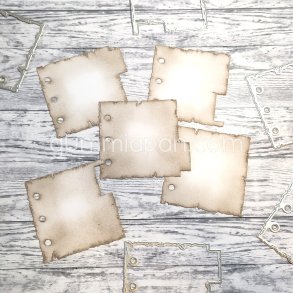 Die Litet Slitet Minialbum  gummiapan