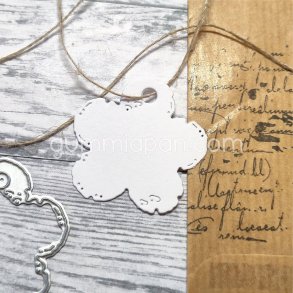 Die Sliten Blommig Tag  gummiapan O