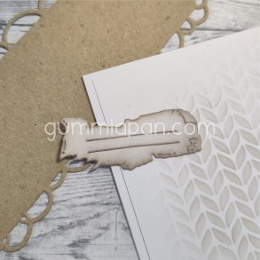 DieSliten Papperslapp  gummiapan 