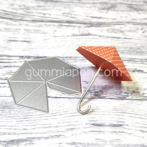 Die Paraplysk�rm gummiapan 