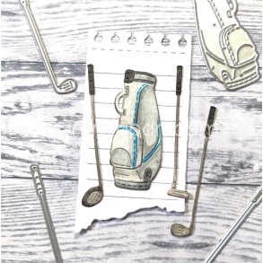 Die Golfset gummiapan RESTORDRE