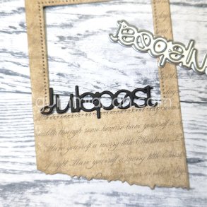 Die Julepost gummiapan J