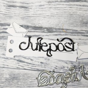 Die Julepost gummiapan J