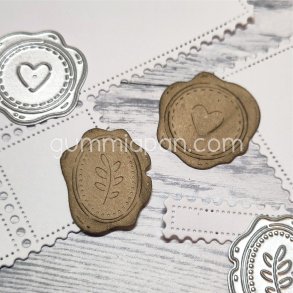 Die Sigill gummiapan RESTORDRE