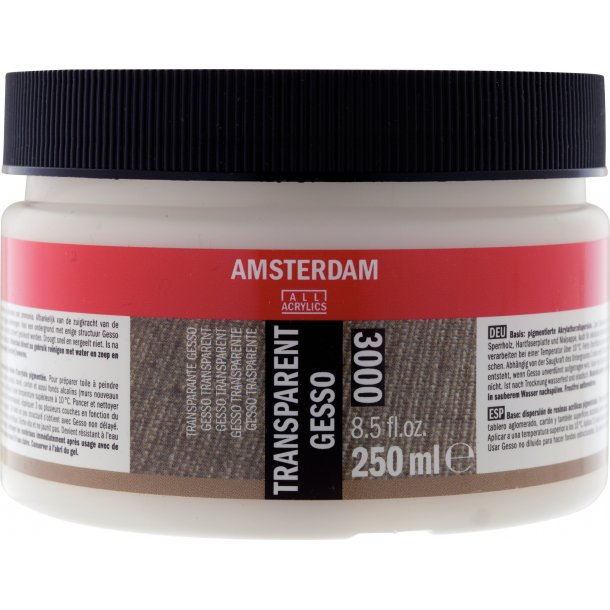 Amsterdam Gesso Transparent 250 ml