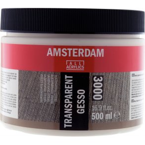 Amsterdam Gesso Transparent 500 ML