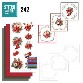 Stitch ann Do nr. 242 Floral Christmas 