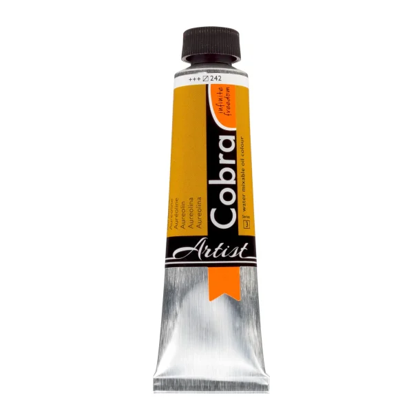 Cobra Artist Oliemaling Aureoline 242 40 ML.