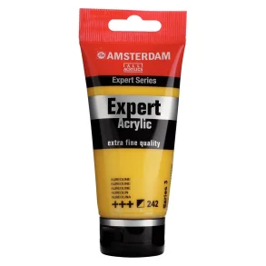 AMSTERDAM Expert Series acrylic tube 75 ml Aureoline 242