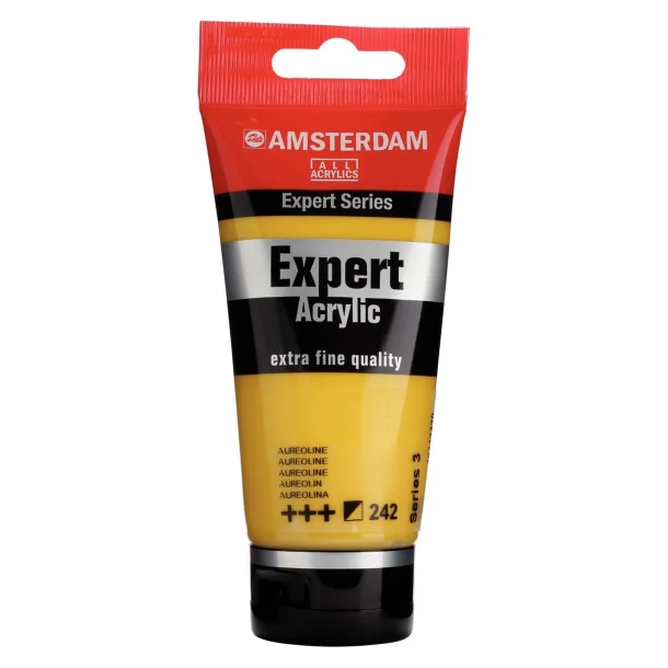 AMSTERDAM Expert Series acrylic tube 75 ml Aureoline 242