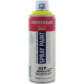AMSTERDAM Spray paint 400 ml Greenish Yellow 243