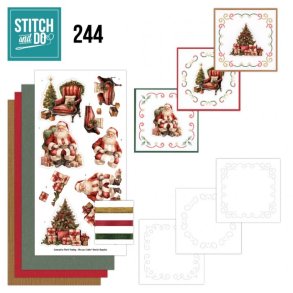 Stitch and Do nr. 244 We love Crafts 