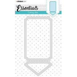 Die "Cardshape - Ticket" STENCILSL397 Studio Light D25