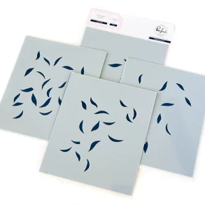 Joyful Day stencil PinkFresh Studio